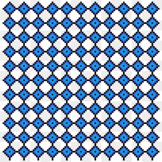 Victorian Tiled Floor Pattern , Png Download - Check, Transparent Png