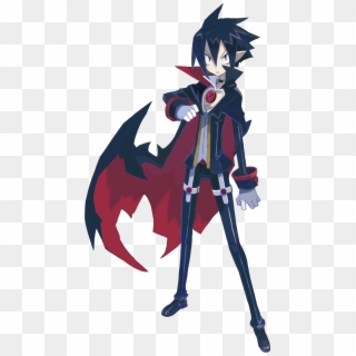 View D4 Valvatorez , - Disgaea Valvatorez, HD Png Download