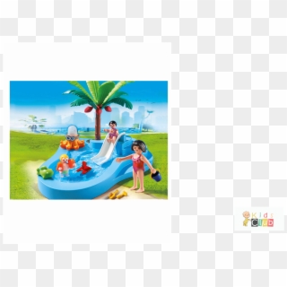 Water Slide Png , Png Download - Playmobil 6673, Transparent Png