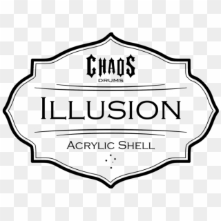 Chaos Illusion 6 Piece Drum Set Crystal Clear 20 10 - Felician University, HD Png Download