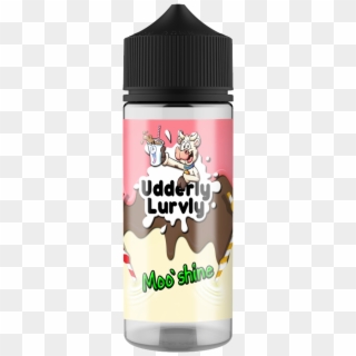Moo'shine - Udderly Lurvly - Strawberry, HD Png Download