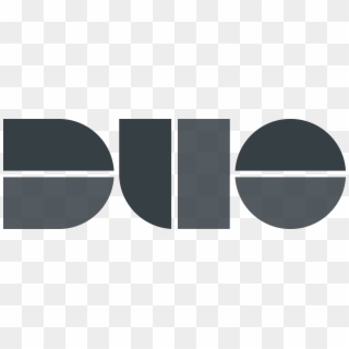 Duo Security Logo Navy - Duo Security, HD Png Download