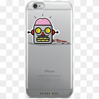 Robot Head Iphone Case - Angel Iphone Case, HD Png Download