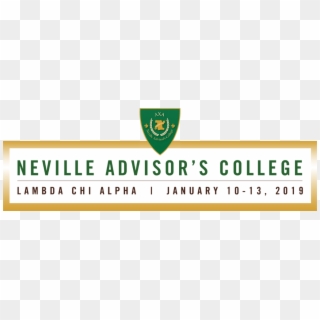 2019 Neville Advisor's College Details - 100 Black Men, HD Png Download