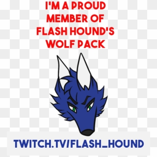 Flash Hound Wolf Pack Shirt - New England Patriots, HD Png Download