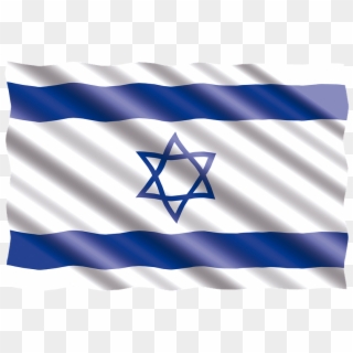 International Flag Israel - Bandera De Israel Png, Transparent Png