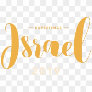 Logo - Israel 2019 Png, Transparent Png
