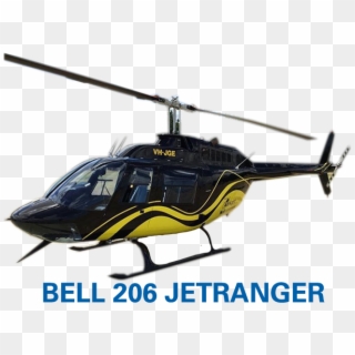 Bell 206jet Ranger - Helicopter Rotor, HD Png Download