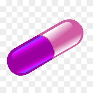 Bubblegum Flavored Gelatin Capsules - Pill, HD Png Download