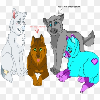 Wolf Pack - Companion Dog, HD Png Download