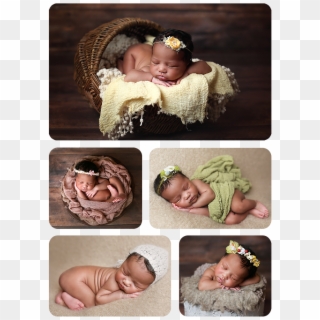 Baby Jocelyn Valdosta, Ga Newborn Photographer - Baby, HD Png Download