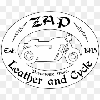 Zap Logo 01 - Circle, HD Png Download