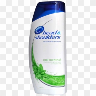 Shampoo Png - Head And Shoulder Cool Menthol Shampoo, Transparent Png