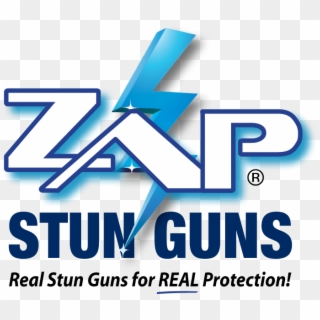 Real Stun Devices For Real Protection - Zap Stun Guns Logo, HD Png Download