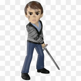 Neville With Sword Us Exclusive Rock Candy Vinyl Figure - Neville Longbottom, HD Png Download