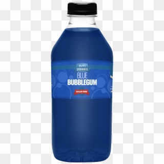 Blue Bubblegum - Water Bottle, HD Png Download