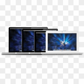Macbookpro Computer Collage - Led-backlit Lcd Display, HD Png Download