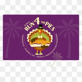 18th Annual Run 4 The Pies - Illustration, HD Png Download