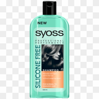 Syoss Com Care Silicone Free Normal Shampoo - Syoss, HD Png Download