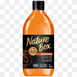 Naturebox Com Hair Apricot Oil Shp - Glass Bottle, HD Png Download