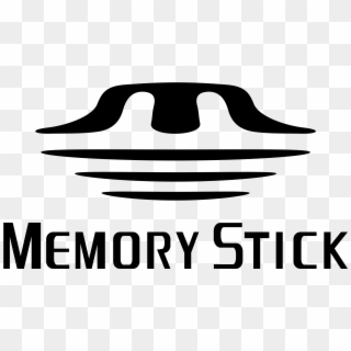 Memory Stick Logo Png Transparent - Memory Stick, Png Download