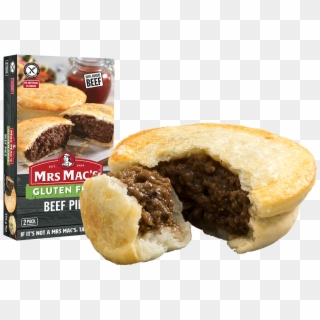Beef Pies 2 Pack - Bun, HD Png Download