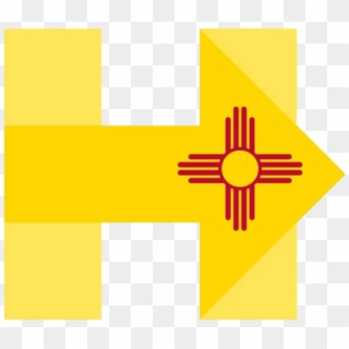 Hillary For New Mexico - New Mexico State Flag, HD Png Download