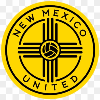 New Mexico United Fc Black And Yellow - New Mexico United Fc, HD Png Download