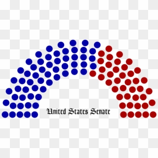 Breakdown Of Political Party Representation In The - 2018 Midterm Election Results House Of Representatives, HD Png Download