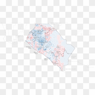 Yorba Linda - -9% - Map, HD Png Download