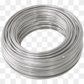 Aluminum Is Cheap, Shiny, Light, And Very Nice To Work - Gi Wire 2 Mm, HD Png Download