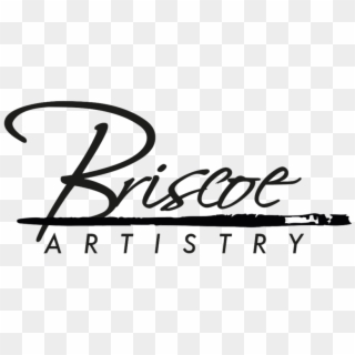Briscoe's Artistry - Briscoeartistry - - Calligraphy, HD Png Download