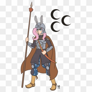 Serenamidori, Cape, Chainmail, Clothes, Crescent, Feather, - Cartoon, HD Png Download