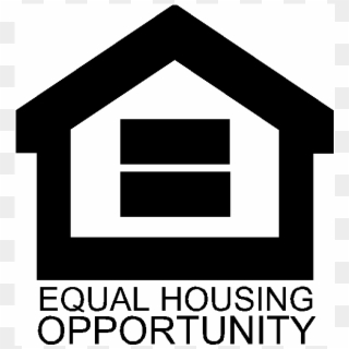 Fair Housing Logo Transparent Background - Realtor Equal Housing Logo Black, HD Png Download