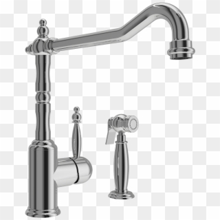 Side Spray Faucets - Tap, HD Png Download