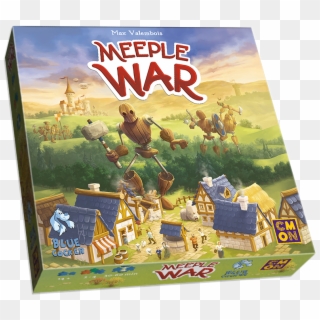 Meeples March To War - Meeple Game, HD Png Download
