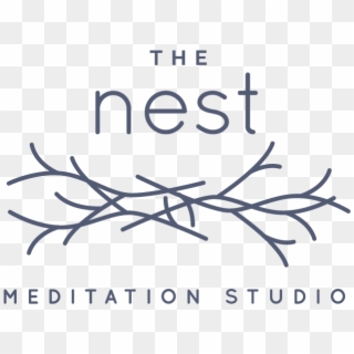 The Nest Mediation Studio - Calligraphy, HD Png Download