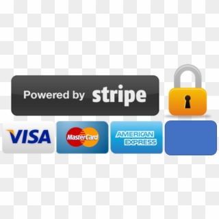 Stripe Credit Cards Edited - American Express, HD Png Download