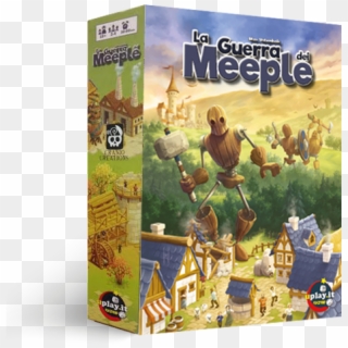 Picture Of Meeple War - Meeple War, HD Png Download
