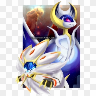 Oc Arti Finally Finished My Drawing Of Solgaleo And - Pillars Of Creation, HD Png Download