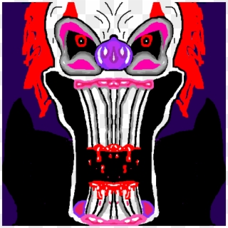 Killer Clown - Cartoon, HD Png Download