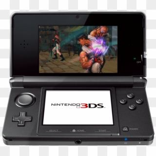 The Full Specs List For The 3ds Is As Follows - Nintendo 3 Ds Red, HD Png Download