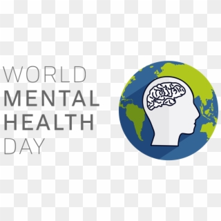 File - Happy World Mental Health Day, HD Png Download