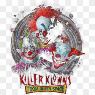 Killer Klowns From Outer Space Killer Klowns Men's - Killer Klowns From Outer Space, HD Png Download