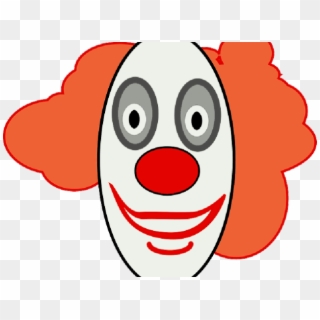 Clown Clipart Scarey - Clown Nose Transparent Background, HD Png Download