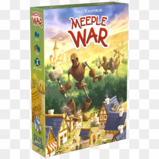 Meeple War, HD Png Download