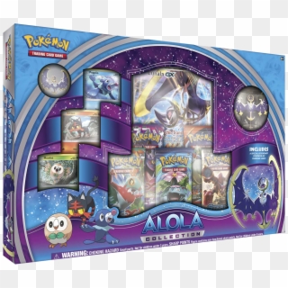 Lunala Alola Collection Box - Pokemon Alola Collection Box, HD Png Download