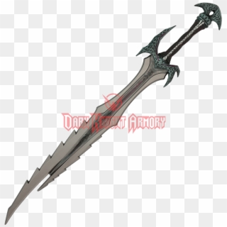 Buster Sword Buster Blade Great Sword Mhgen - Demon Warrior Larp Sword, HD Png Download