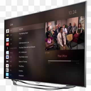 Apple Tv Has An Easy Picture In Picture App - Apple Tv Screen Price, HD Png Download