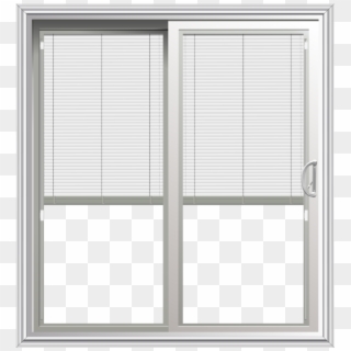 Blinds & Shades Between Glass - Window, HD Png Download
